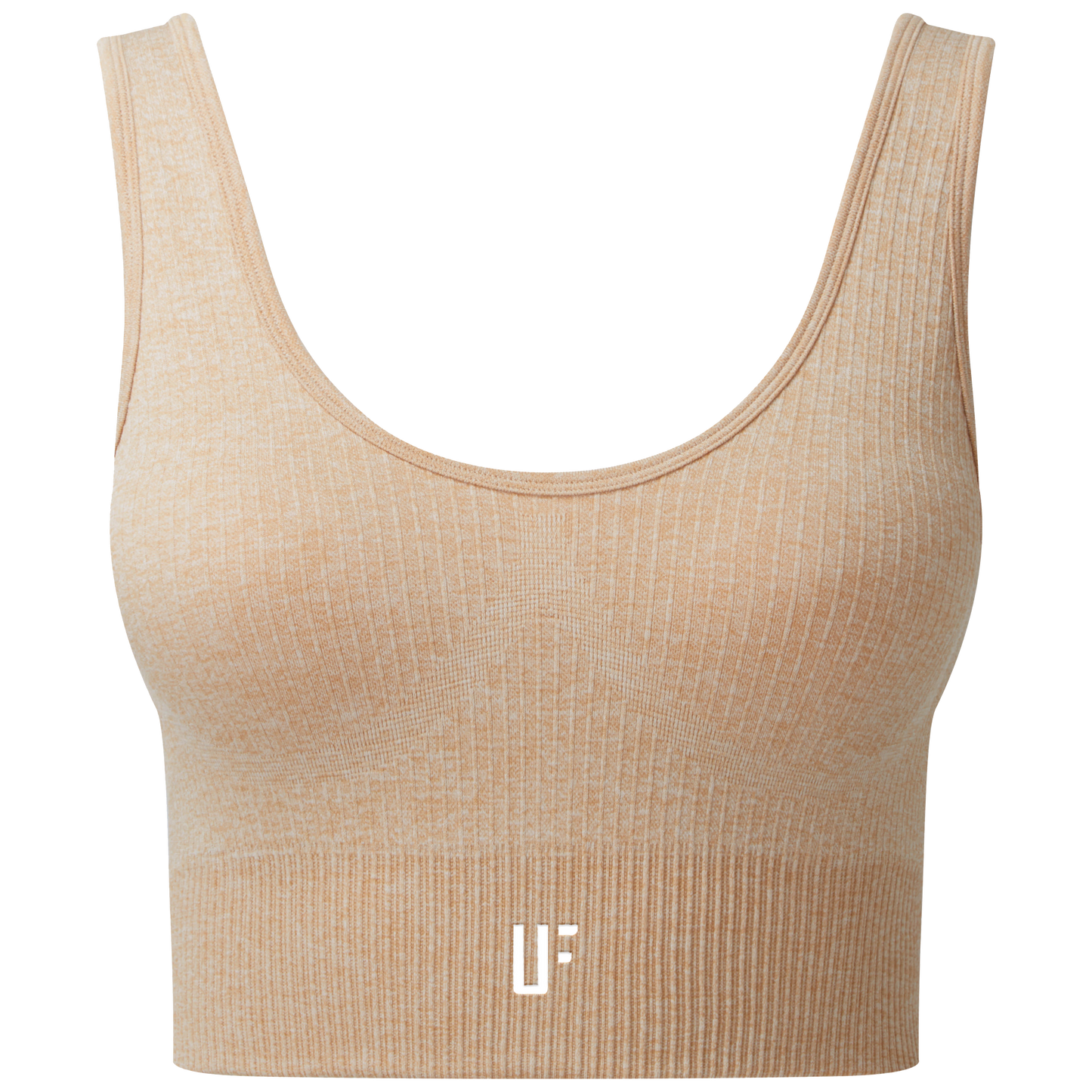 Seamless Ribbed Sports Bra - UF - UntilFailure
