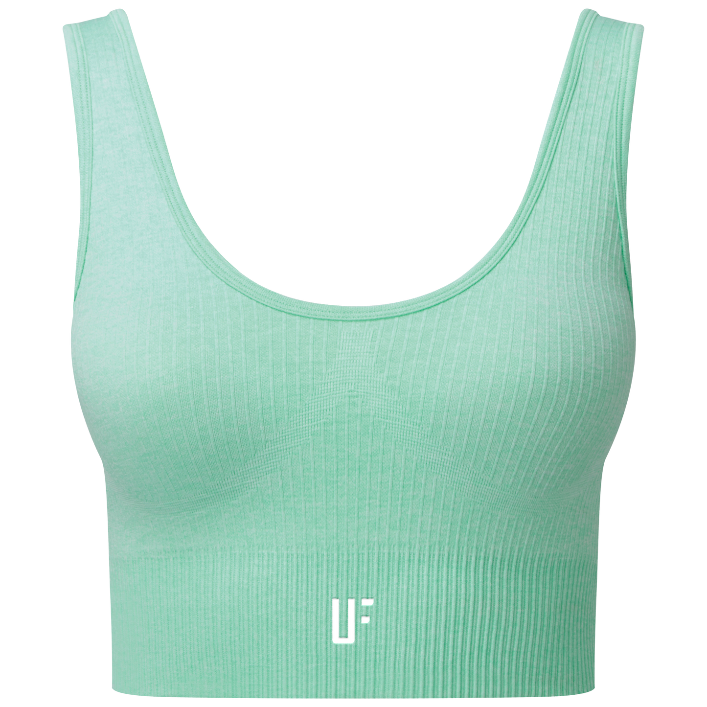 Seamless Ribbed Sports Bra - UF - UntilFailure