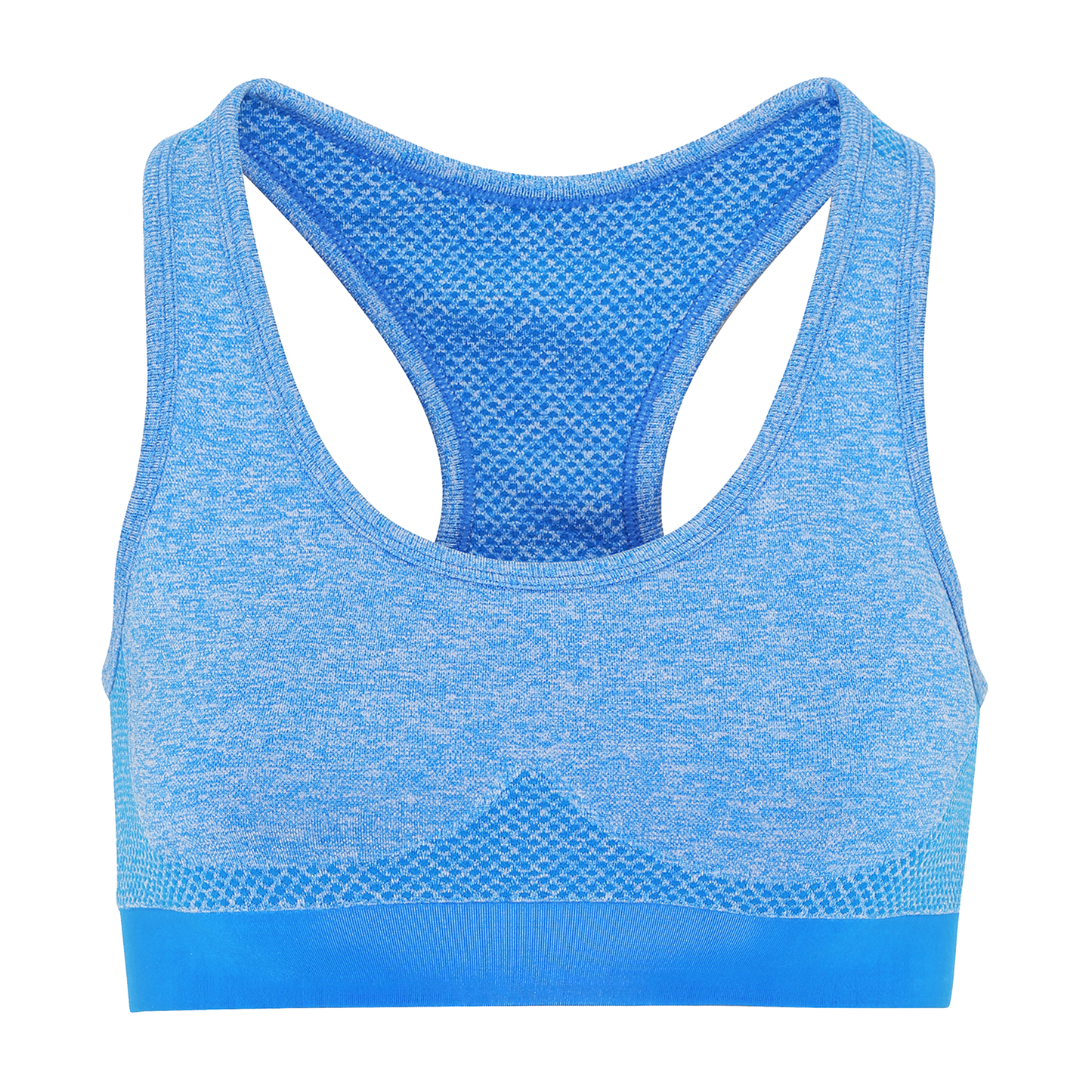 Seamless Contrast Sports Bra - UntilFailure