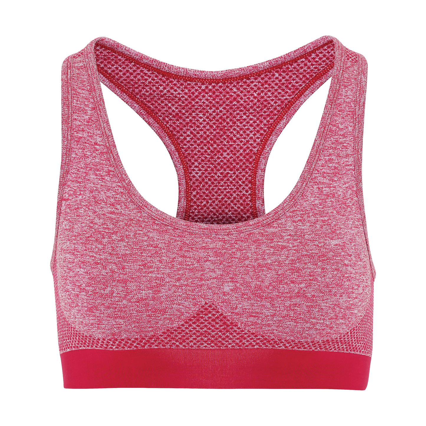 Seamless Contrast Sports Bra - UntilFailure