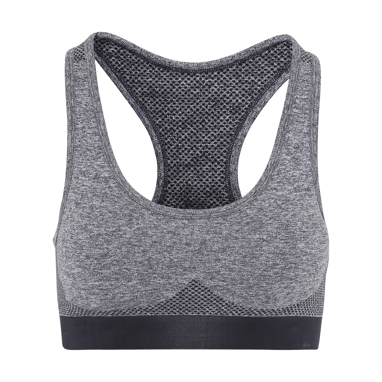 Seamless Contrast Sports Bra - UntilFailure