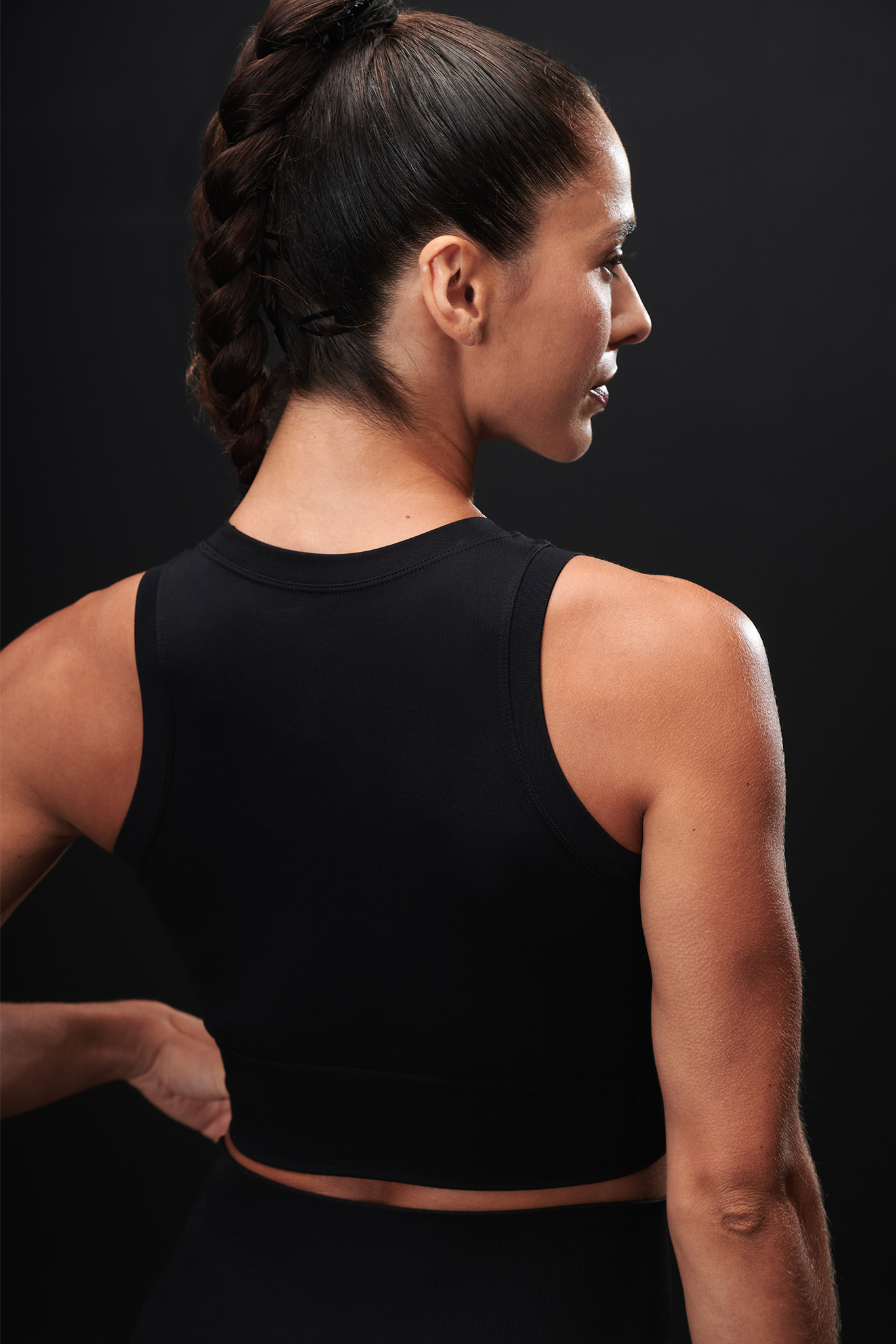 Seamless Cropped Tank - UntilFailure