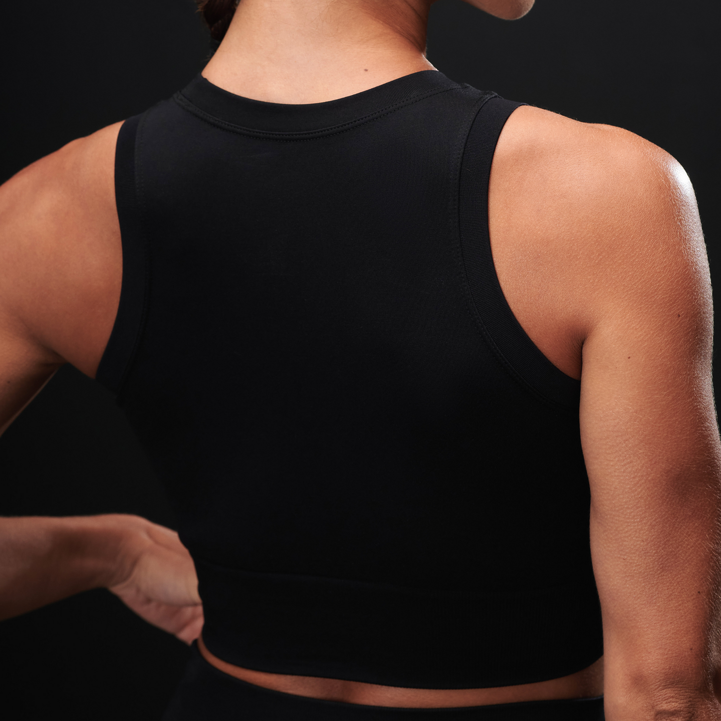 Seamless Cropped Tank - UntilFailure