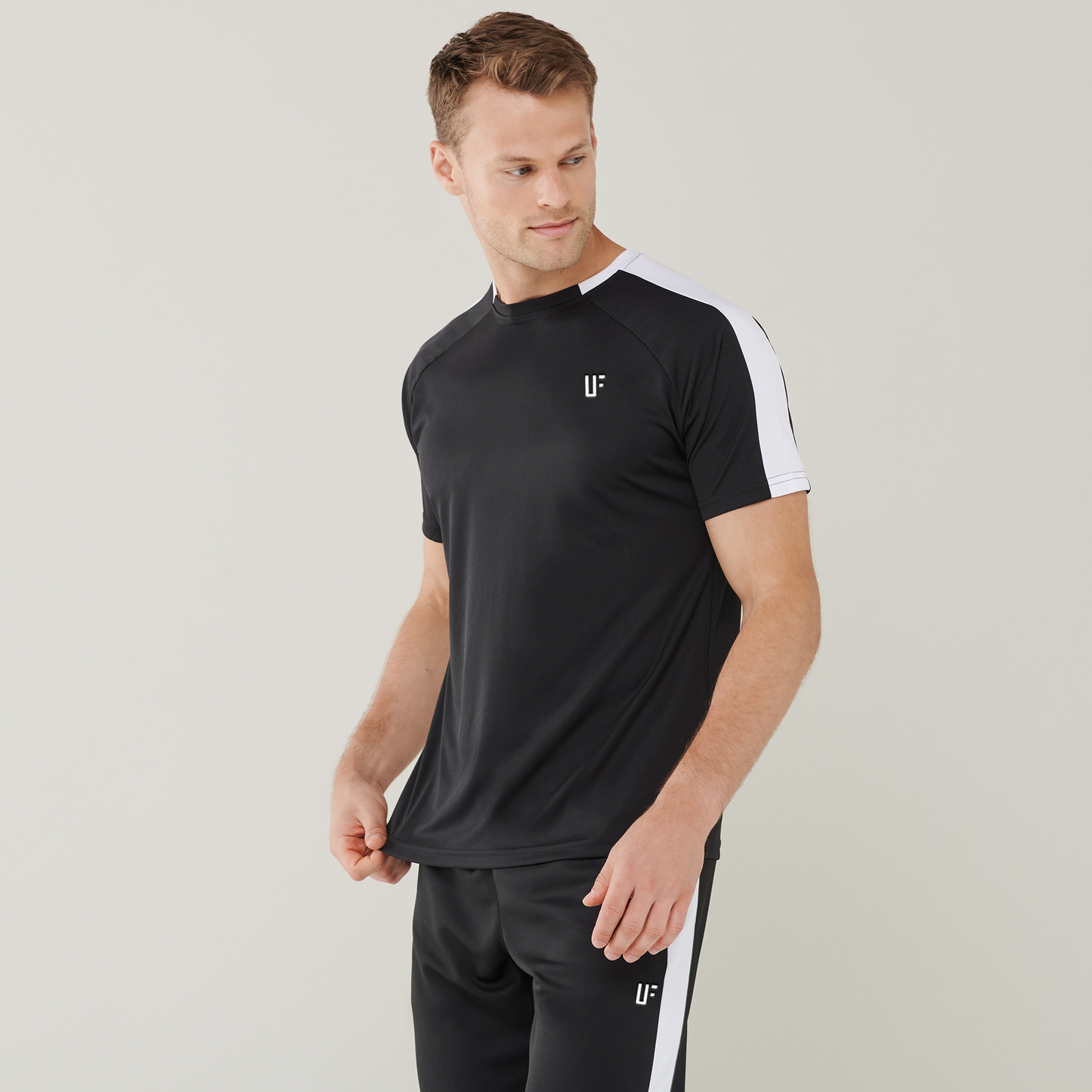 Sport Panel T Shirt - UF - UntilFailure