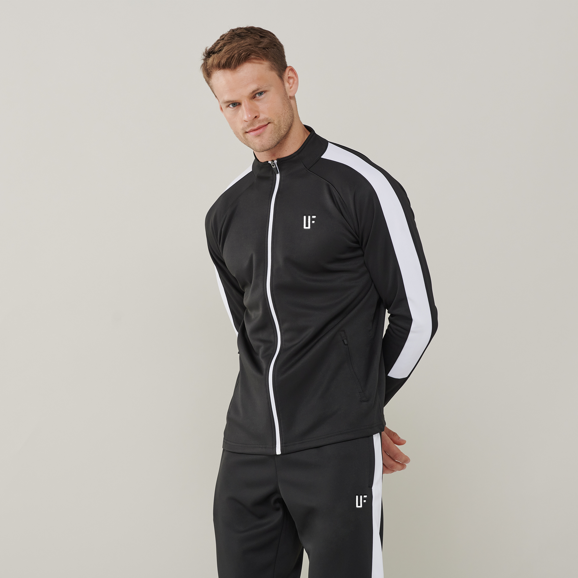 Sport Panel Tracksuit Jacket - UF - UntilFailure