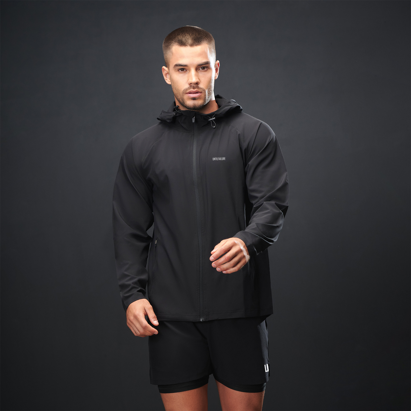 Technical Full Zip Hoodie - UntilFailure