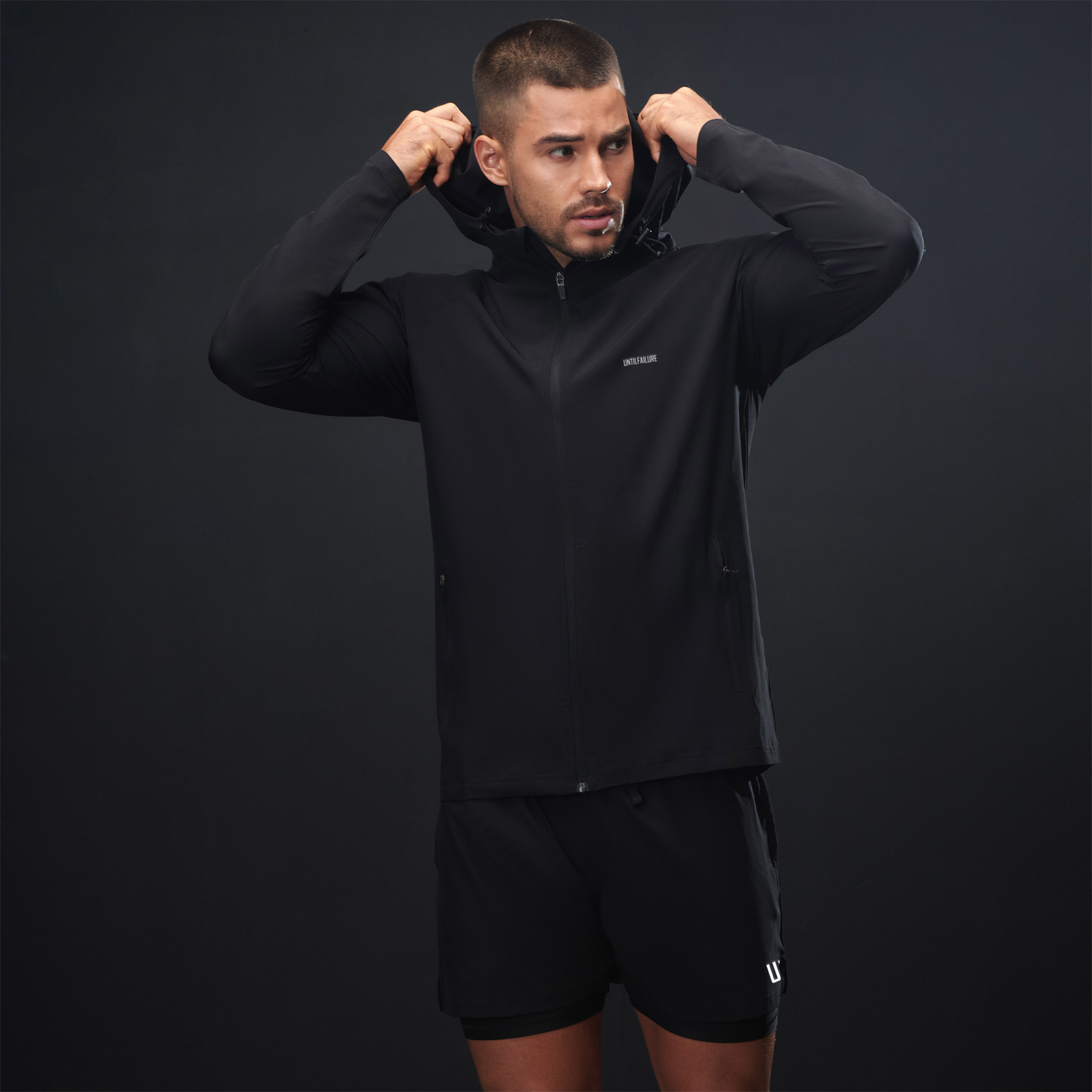 Technical Full Zip Hoodie - UntilFailure