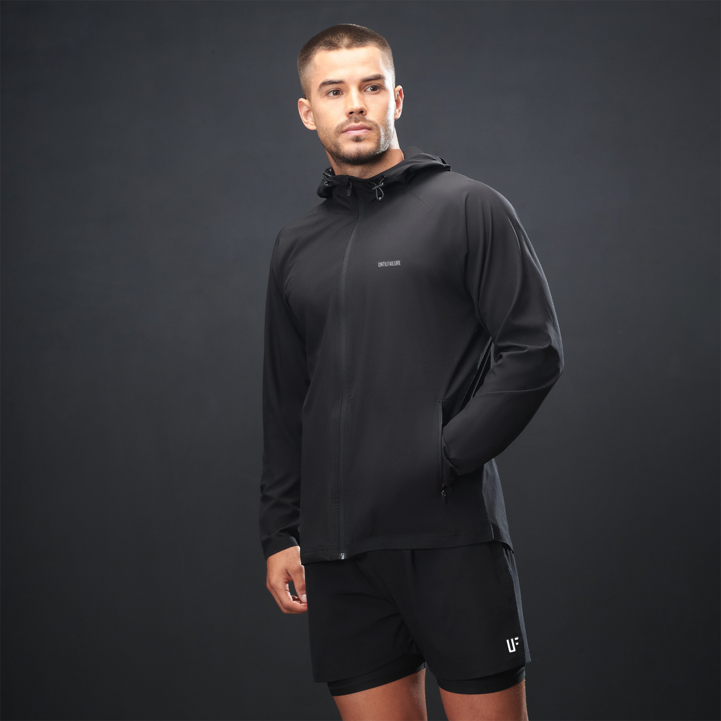 Technical Full Zip Hoodie - UntilFailure