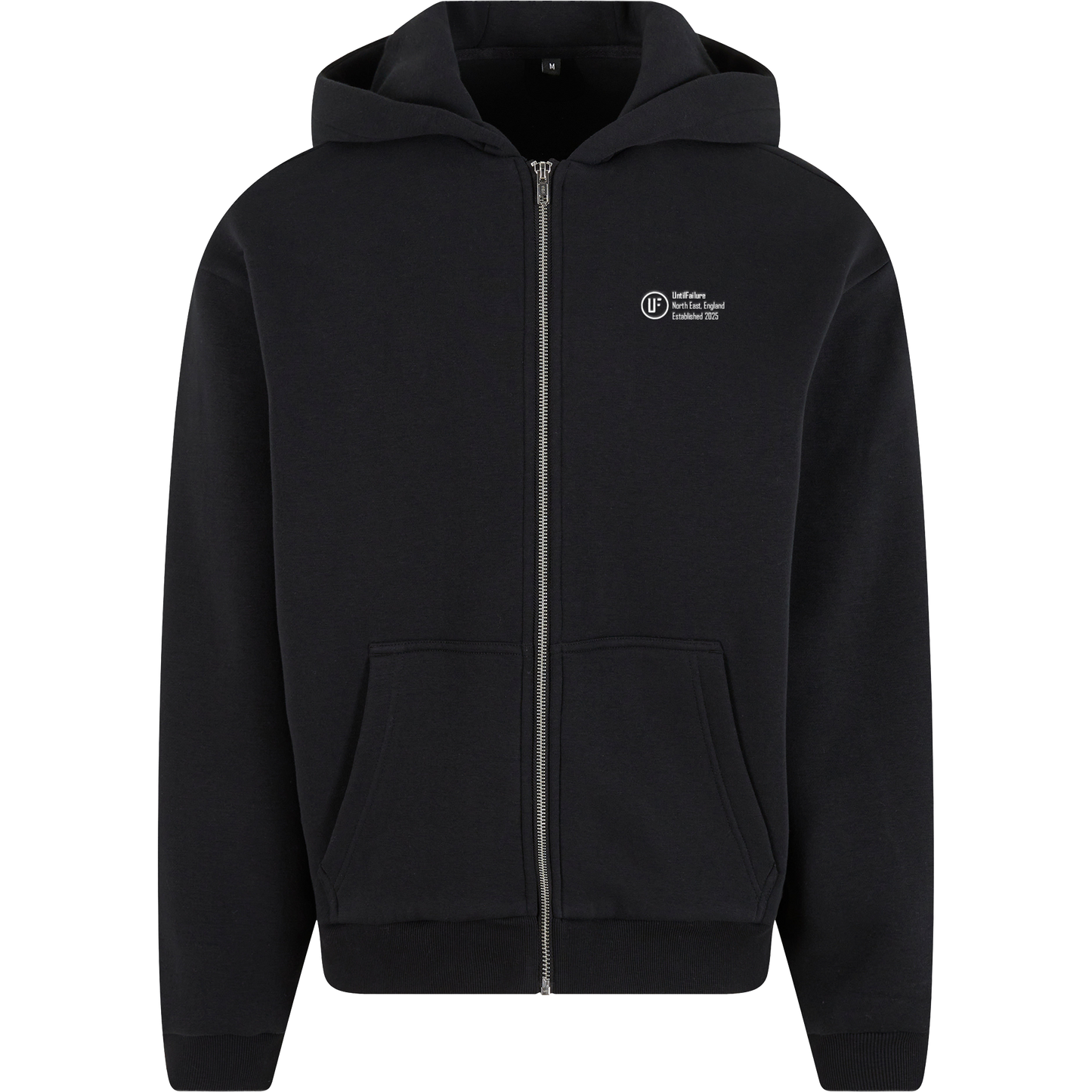 Ultra Soft Full Zip Hoodie - UntilFailure Established