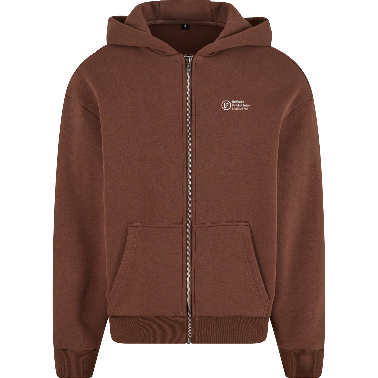 Ultra Soft Full Zip Hoodie - UntilFailure Established