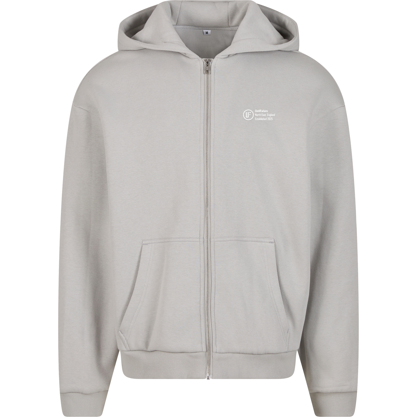 Ultra Soft Full Zip Hoodie - UntilFailure Established
