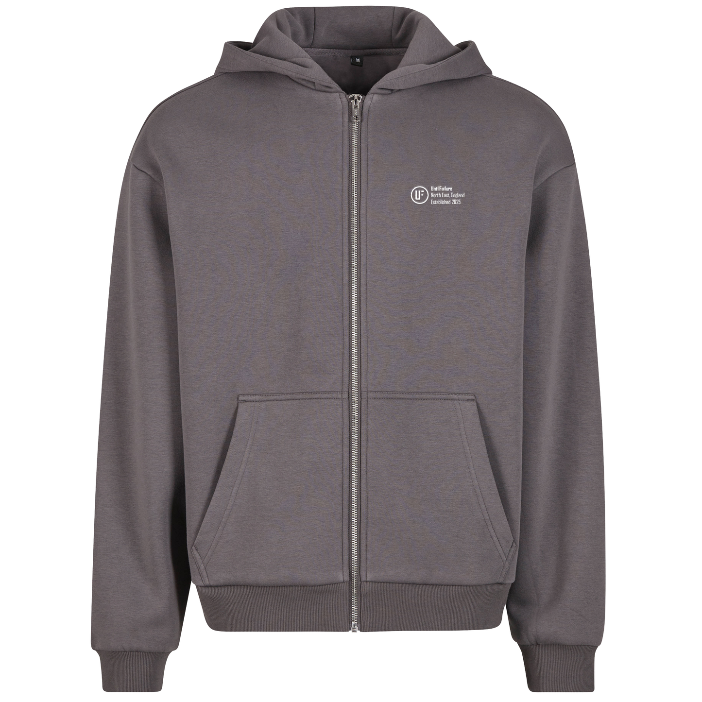 Ultra Soft Full Zip Hoodie - UntilFailure Established