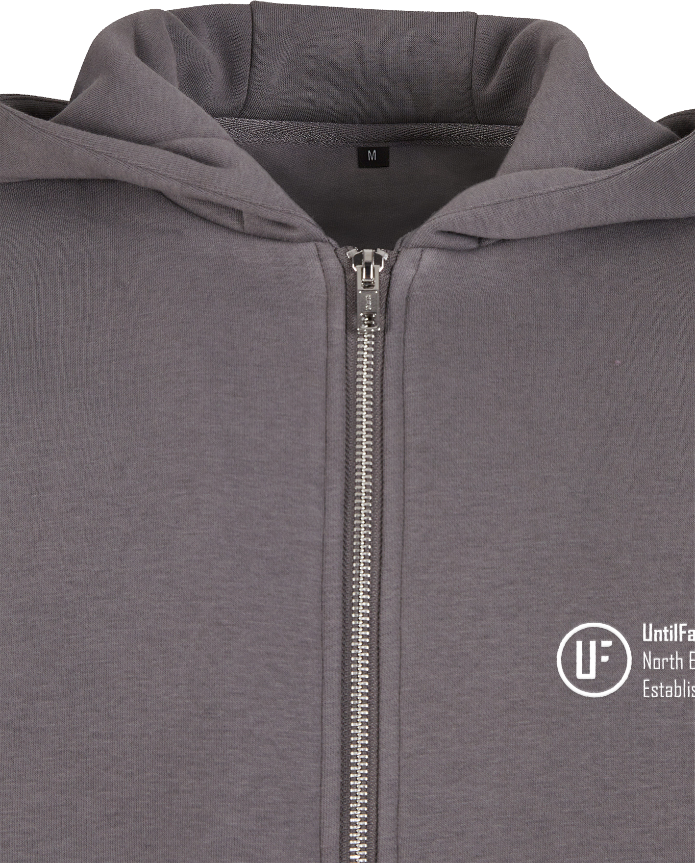 Ultra Soft Full Zip Hoodie - UntilFailure Established