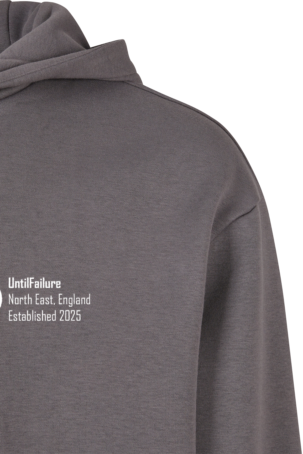 Ultra Soft Full Zip Hoodie - UntilFailure Established