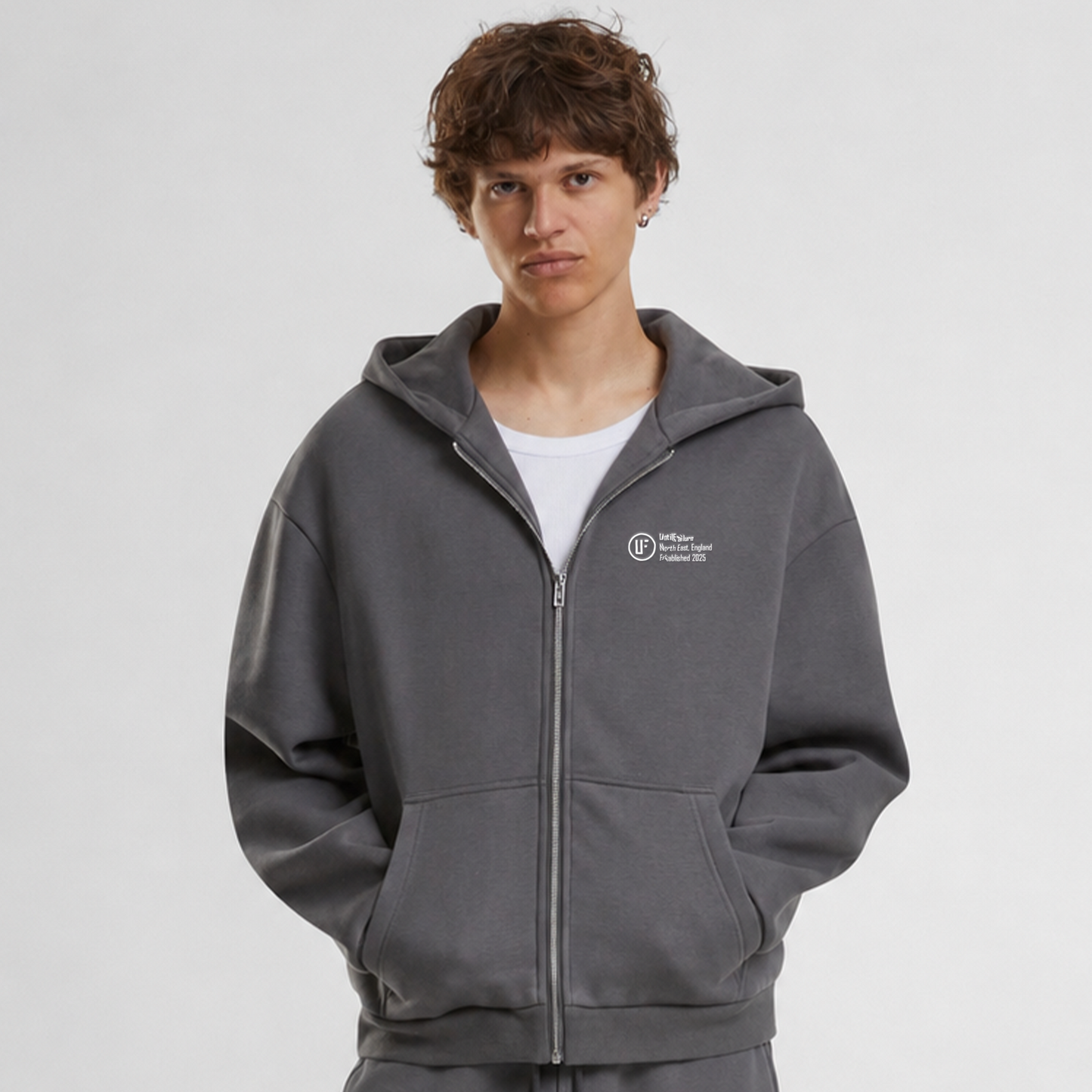 Ultra Soft Full Zip Hoodie - UntilFailure Established