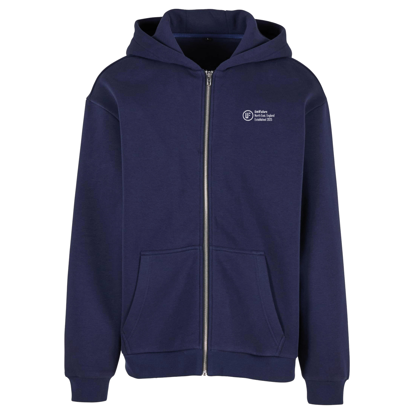 Ultra Soft Full Zip Hoodie - UntilFailure Established