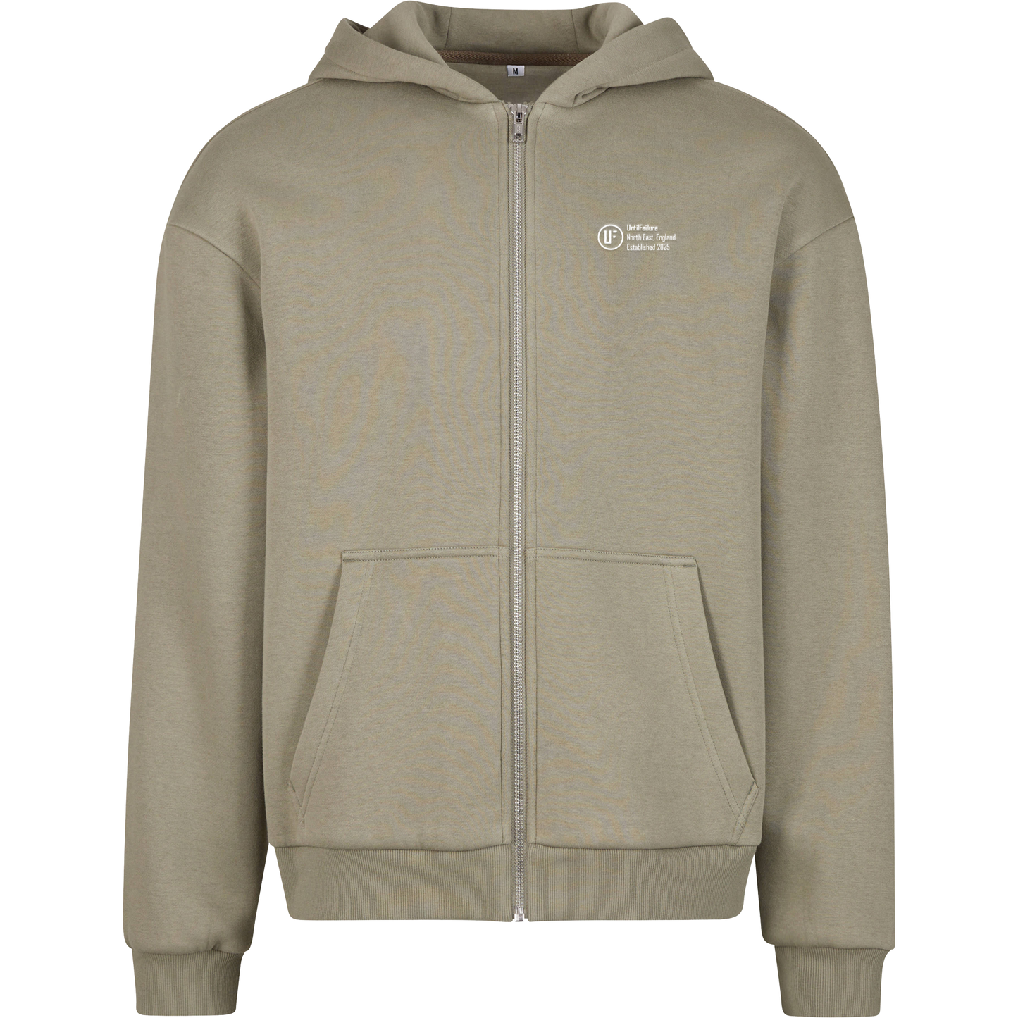 Ultra Soft Full Zip Hoodie - UntilFailure Established