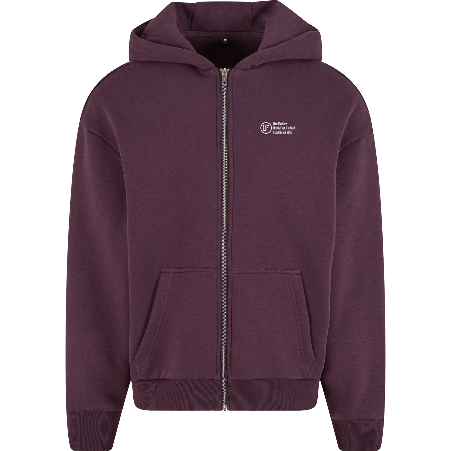 Ultra Soft Full Zip Hoodie - UntilFailure Established
